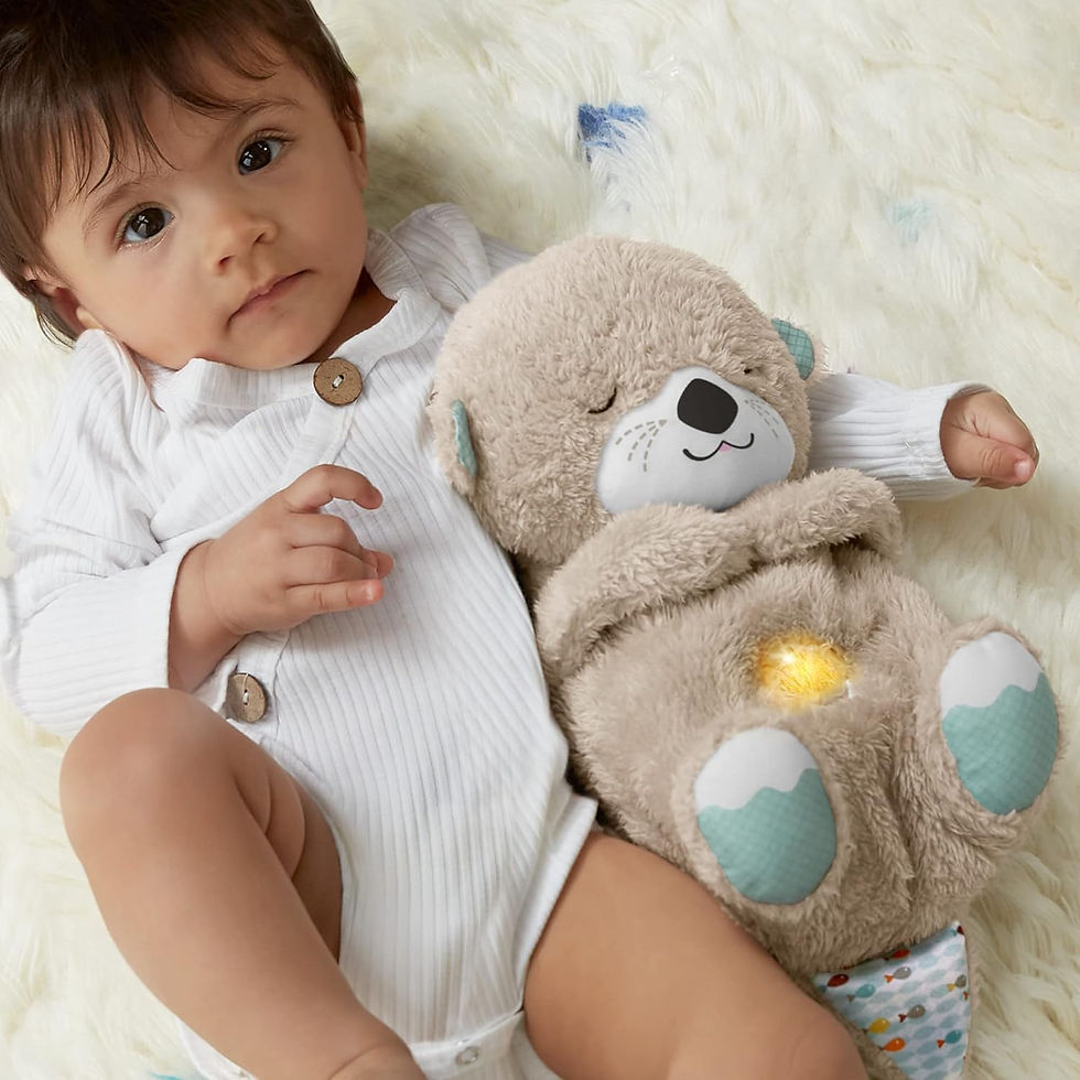 Miniatura: Breathing Bear Soothing Plush