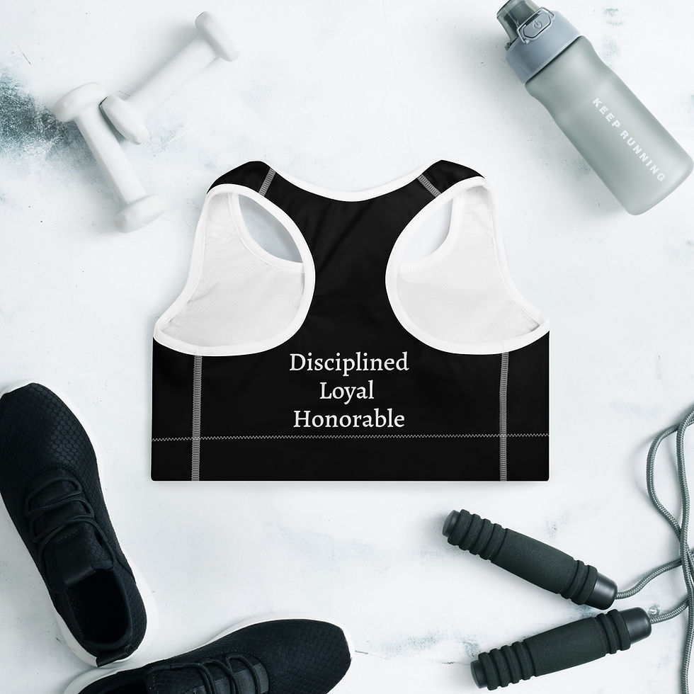 Thumbnail: Padded Sports Bra