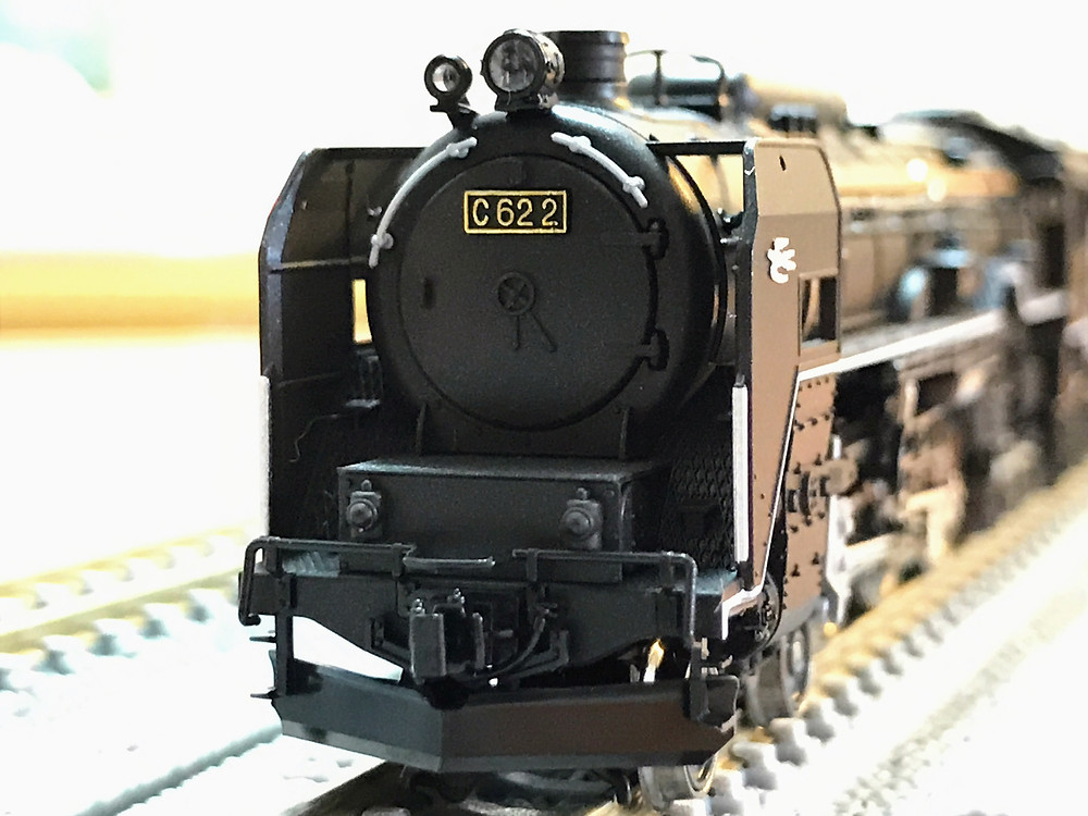 Kato C62 2 北海道形