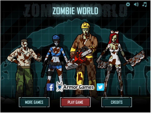 Zombie Tsunami Zombie World game