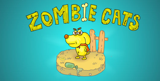 Zombie tsunami games Cats