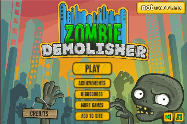 Zombie Tsunami Zombie Demolisher game