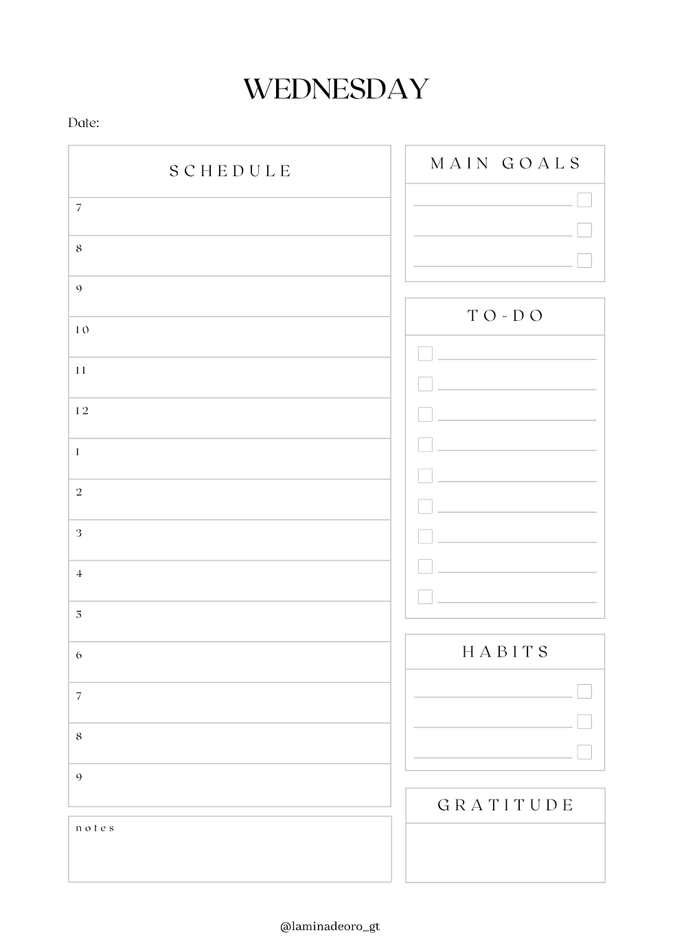 Thumbnail: Planner Lunes- Domingo