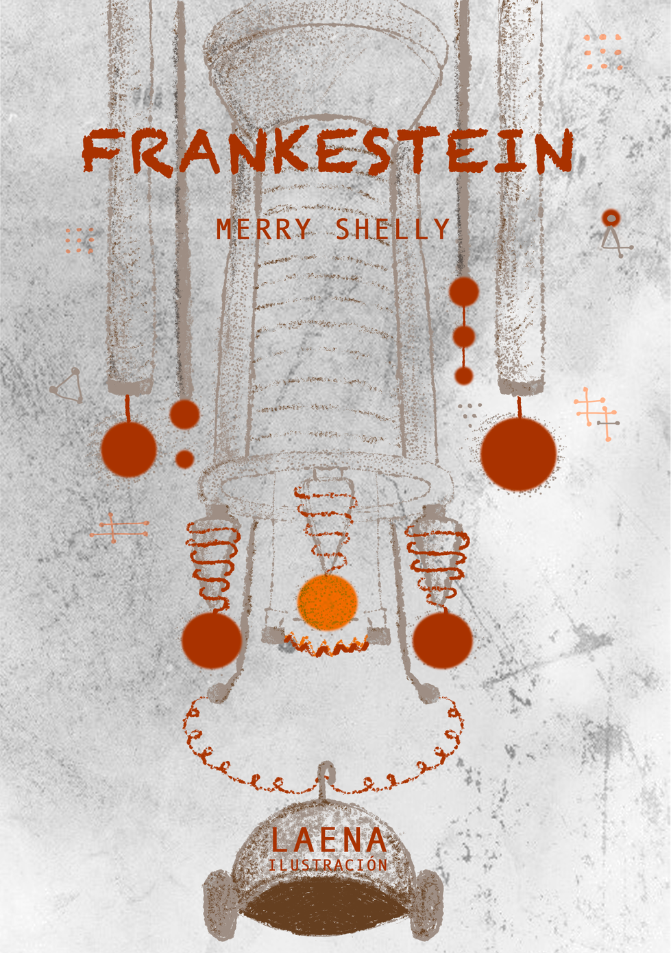 Portada Frankenstein Mary Shelley