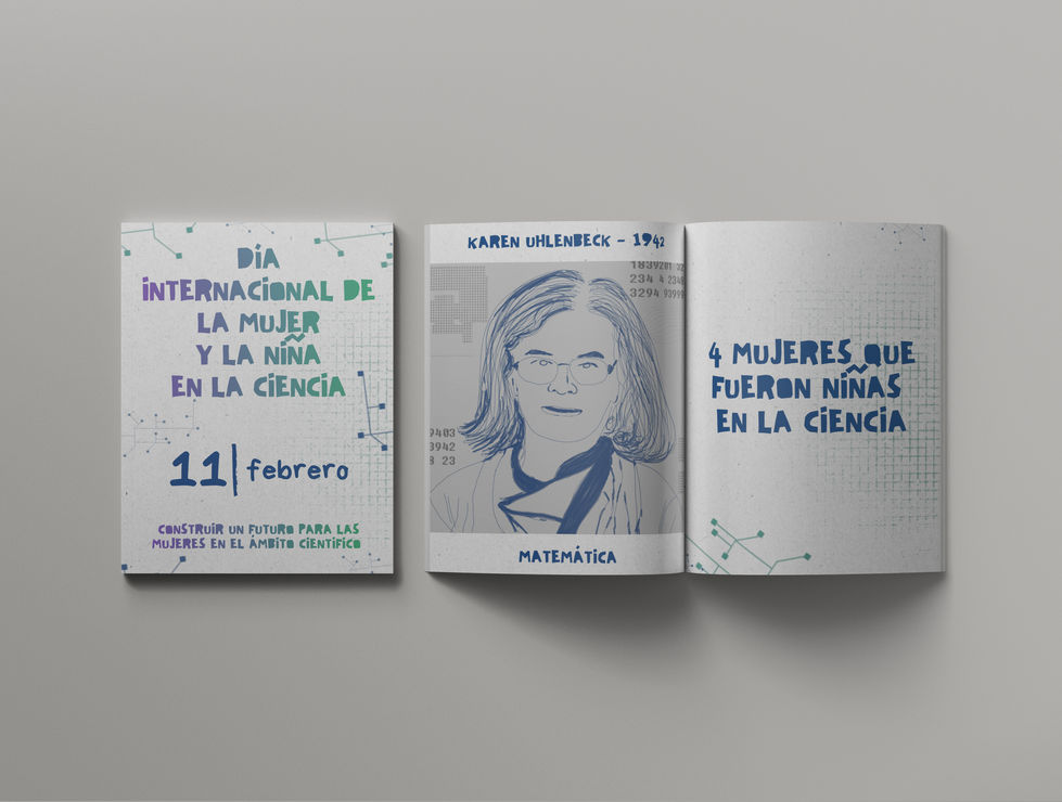 11 de febrero, día internacional de la mujer y la niña en la ciencia