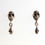 Thumbnail: Signature Skull Silver Earrings with Skulls Dropper.