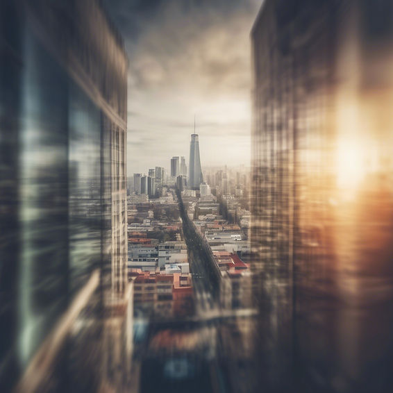 blurred cityscape with hope and power.jpg