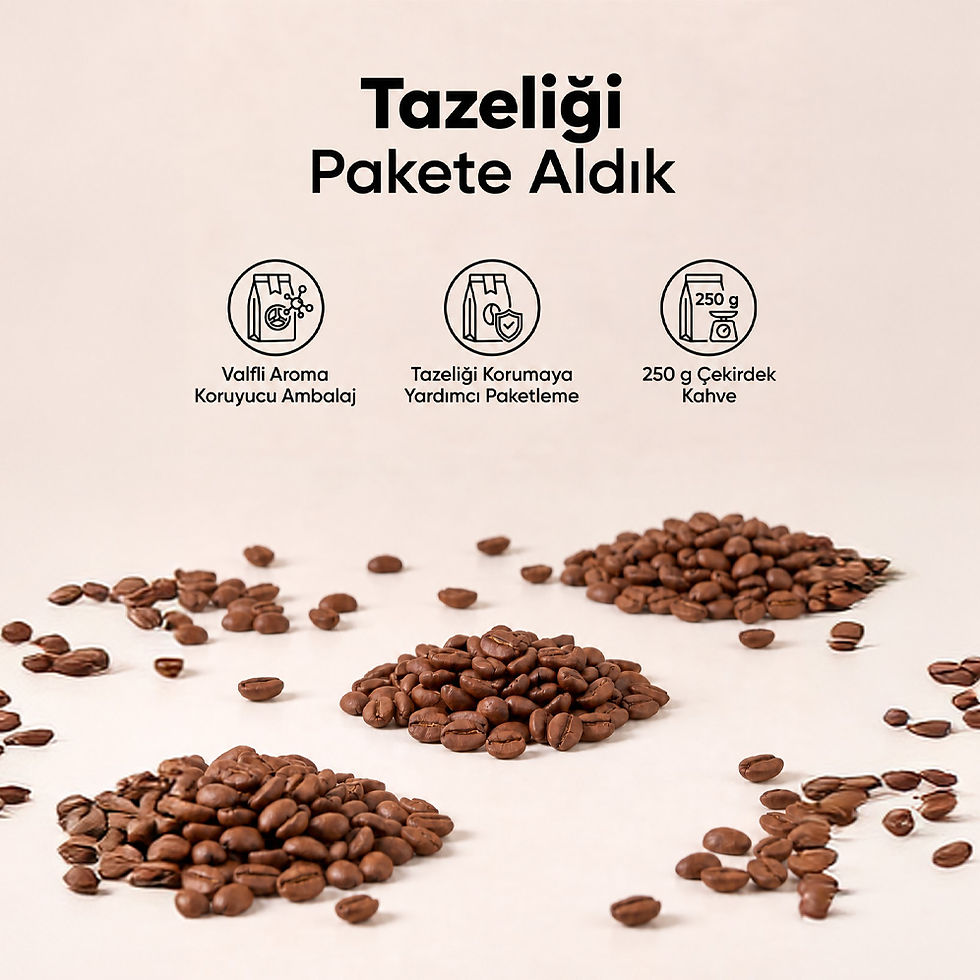 Thumbnail: Chroma Coffee Brasil Emerald Çekirdek Kahve 250gr %100 Nitelikli Arabica