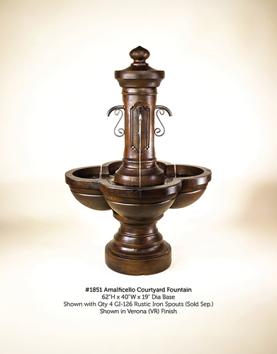 Amalficello Courtyard Fountain