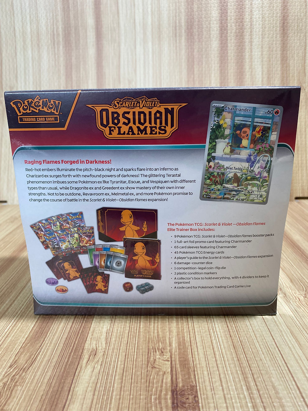Thumbnail: Obsidian Flames Elite Trainer Box