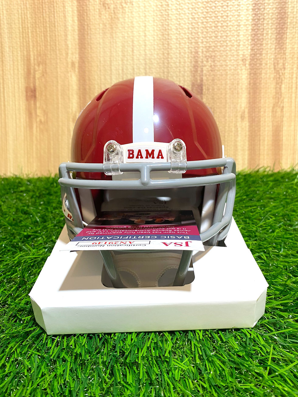 Thumbnail: Jalen Milroe Crimson Tide Mini Helmet