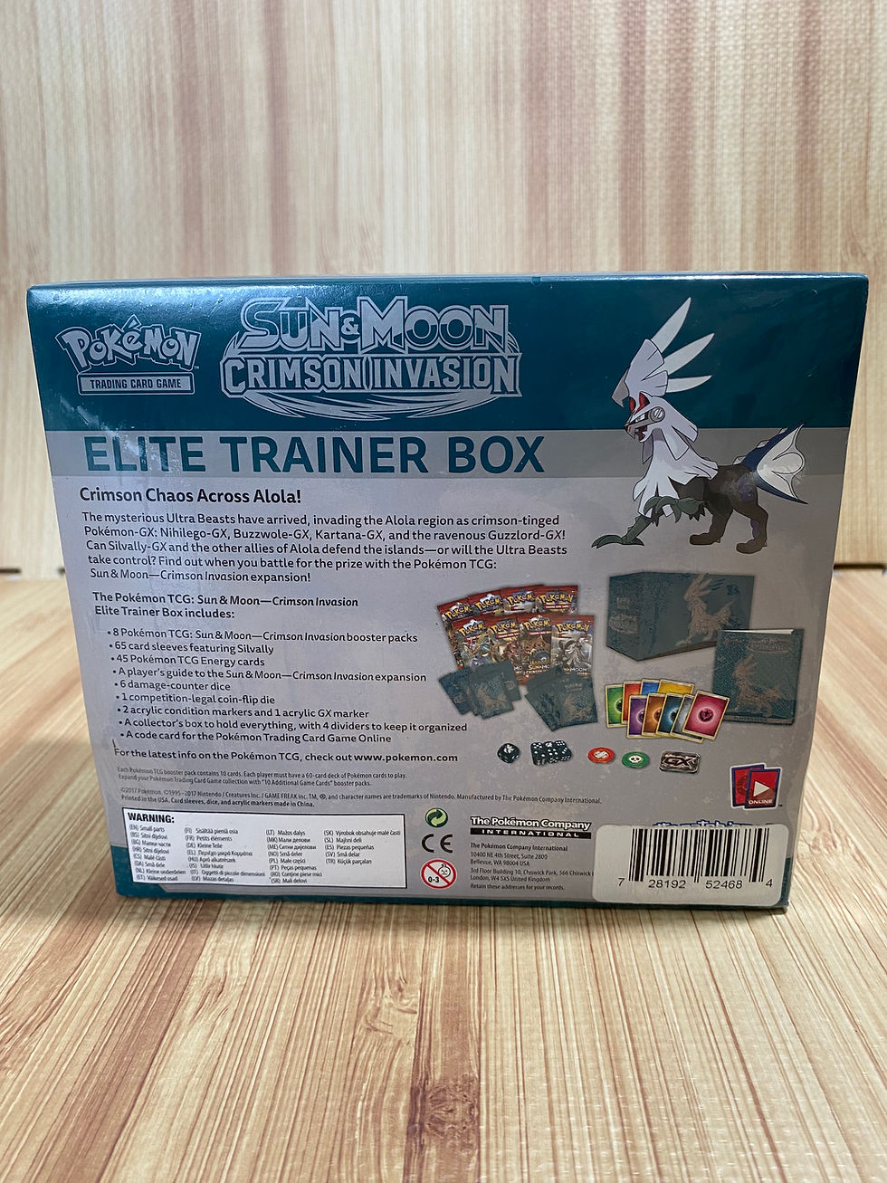 Thumbnail: Crimson Invasion Elite Trainer Box