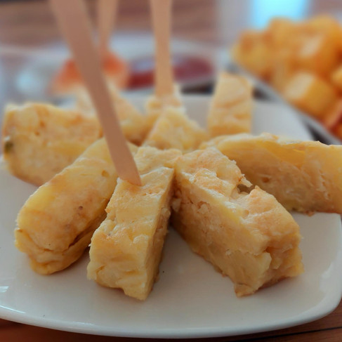 Tossa de Mar Tortilla tapas