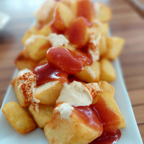 Tossa de Mar Potatas Bravas