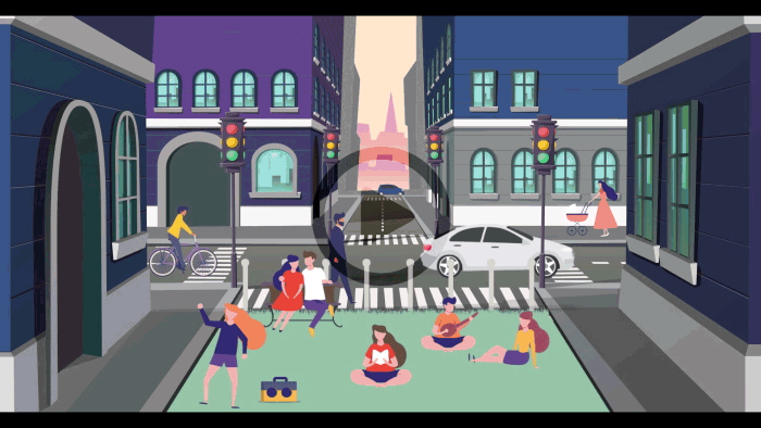 Motion Design Paris BTP entreprise Paradigm Films production vidéo animation corporate institutionnelle