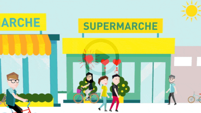 Vidéo de Motion Design, Paris, France, Paradigm Films production vidéo animation corporate institutionnelle