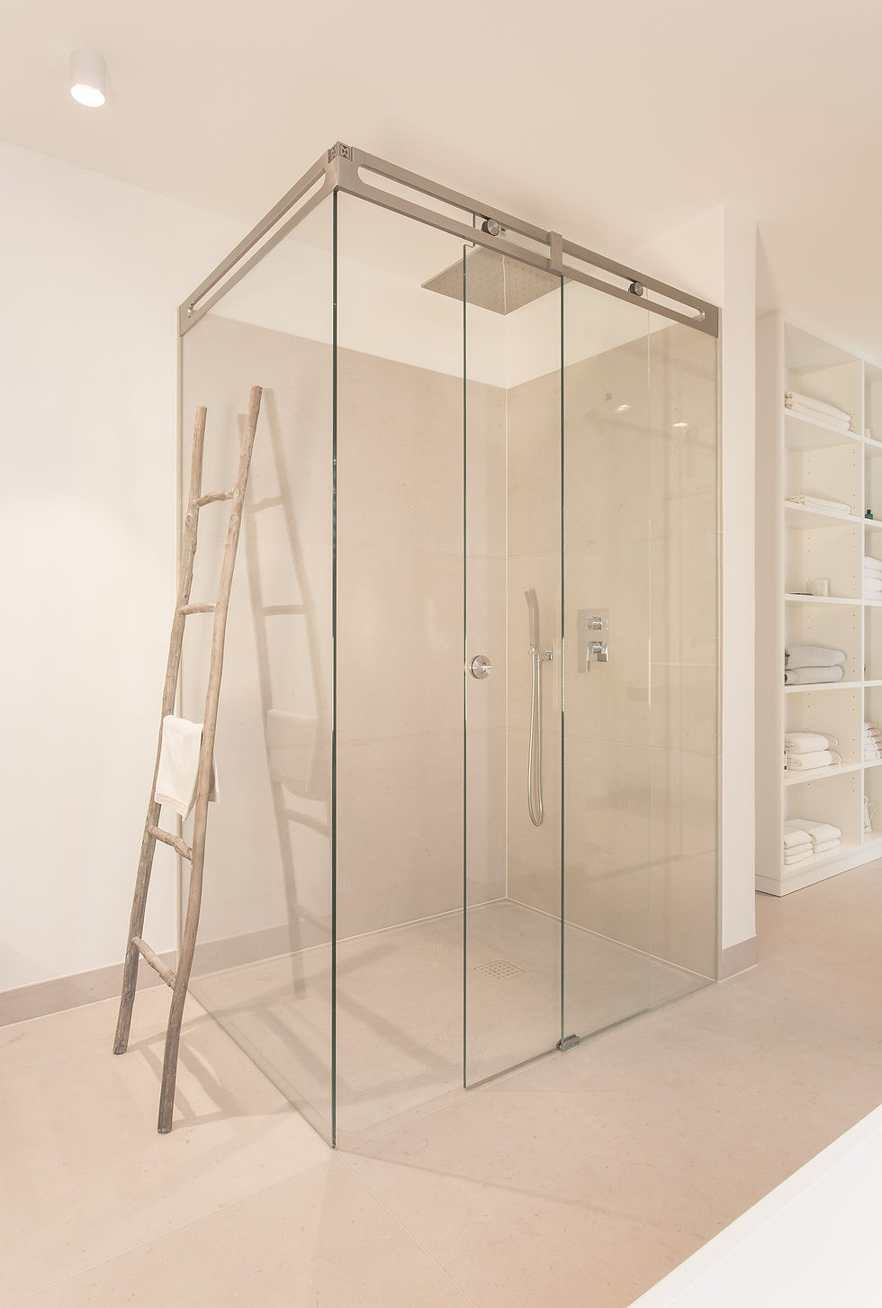 Duschen mit Schiebetüren