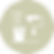 Malerrolle und eimer mit einer angedeuteten Wand (Icon)