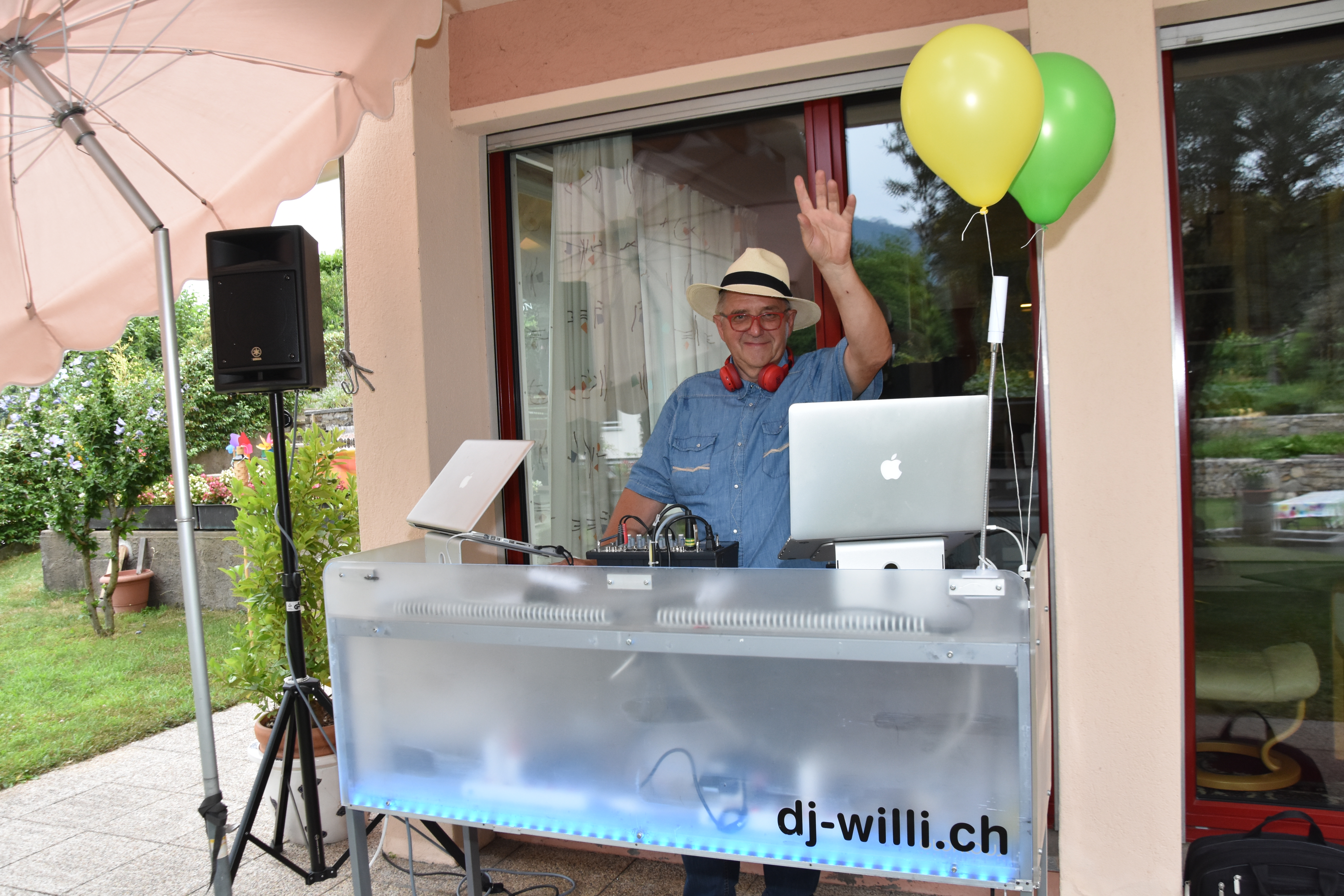 Gartenparty Muzzano 5.&6.7.19