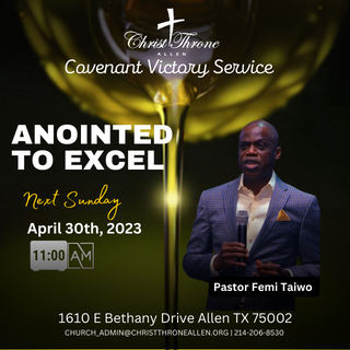 Covenant Victory Service