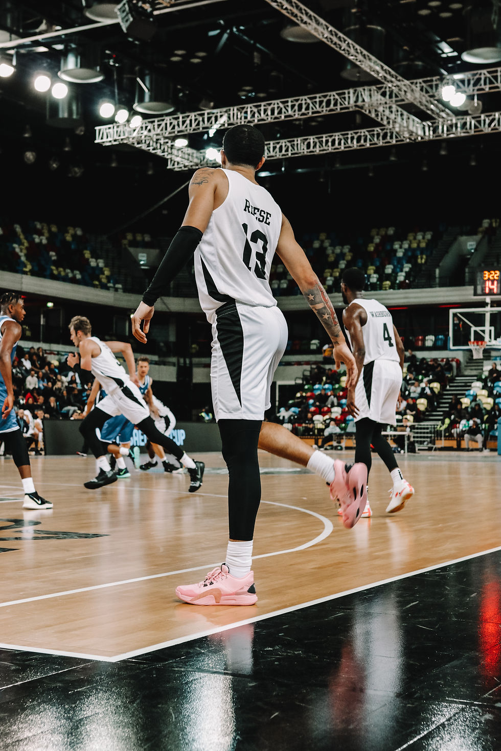 Isaiah Reese - London Lions