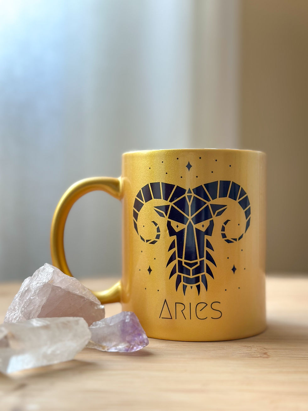 Thumbnail: Zodiac Mug with Crystal
