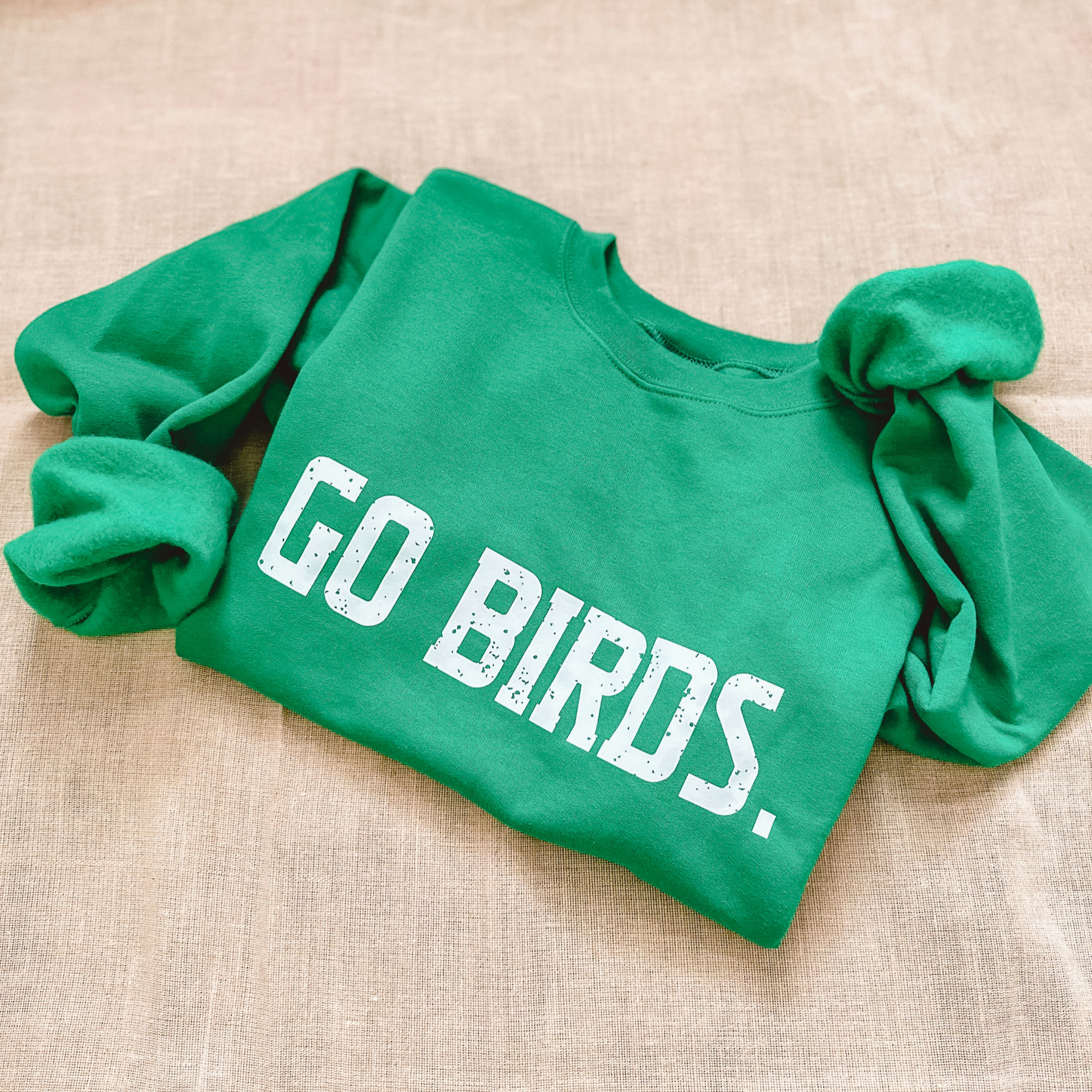 GO BIRDS Unisex Crewneck Sweatshirt