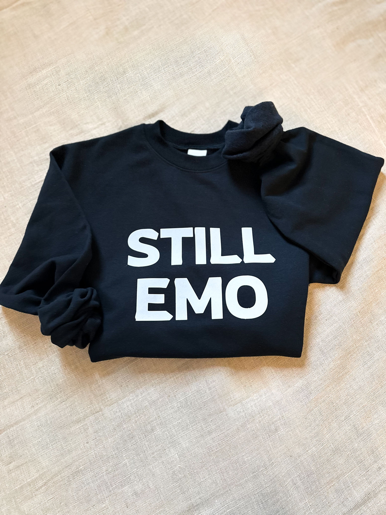 STILL EMO Unisex Crewneck Sweatshirt