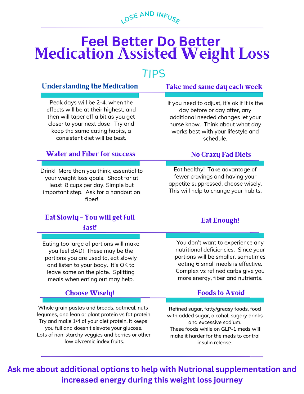 Medication Assisted Weight Loss Tips