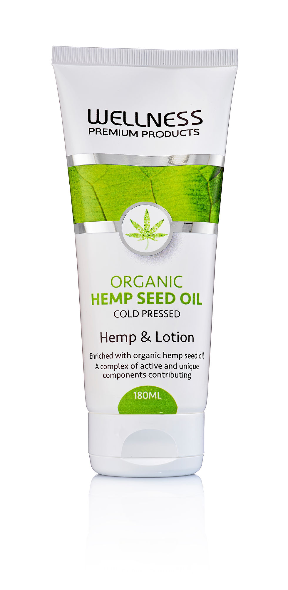Hemp Seed Oil Lotion 130 ML Wellness