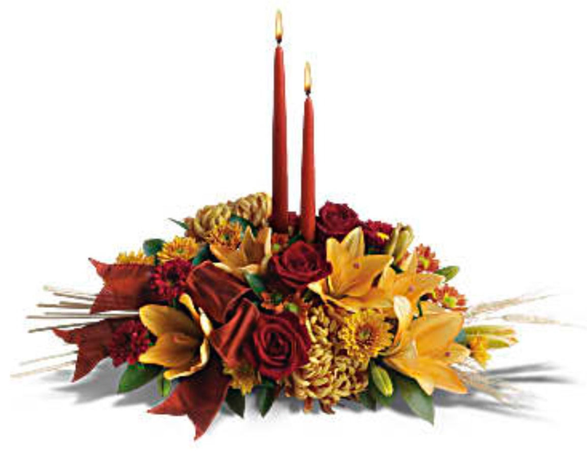 Graceful Glow Centerpiece