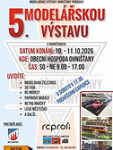 5. Modelářskou výstavu Ohništany