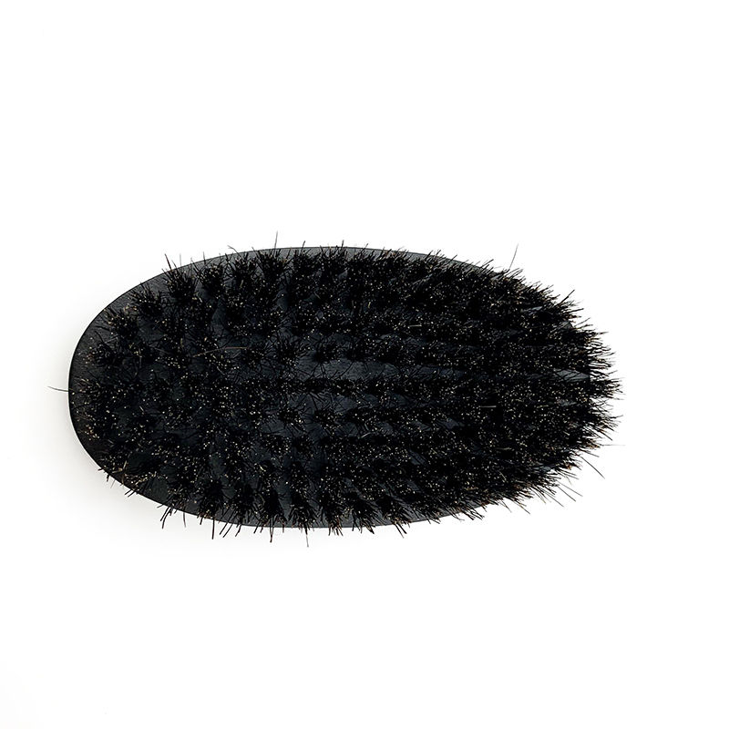 Thumbnail: Men’s beard comb, boar-bristle brush, and scissors grooming kit