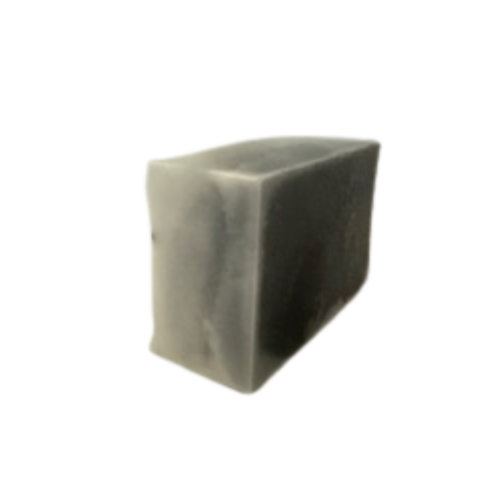 Thumbnail: Purifying lavender and charcoal soap with moisturizing shea butter