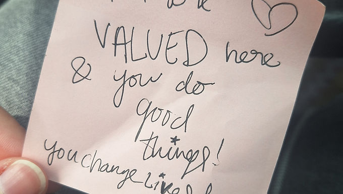 Kind notes
