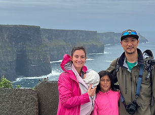 Waves crashing on beach
