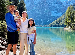 Waves crashing on beach