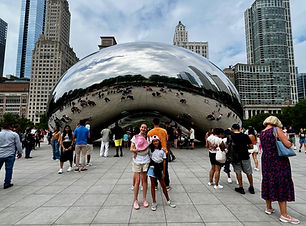 Waves crashing on a beach