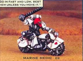 Marine Medic Bike