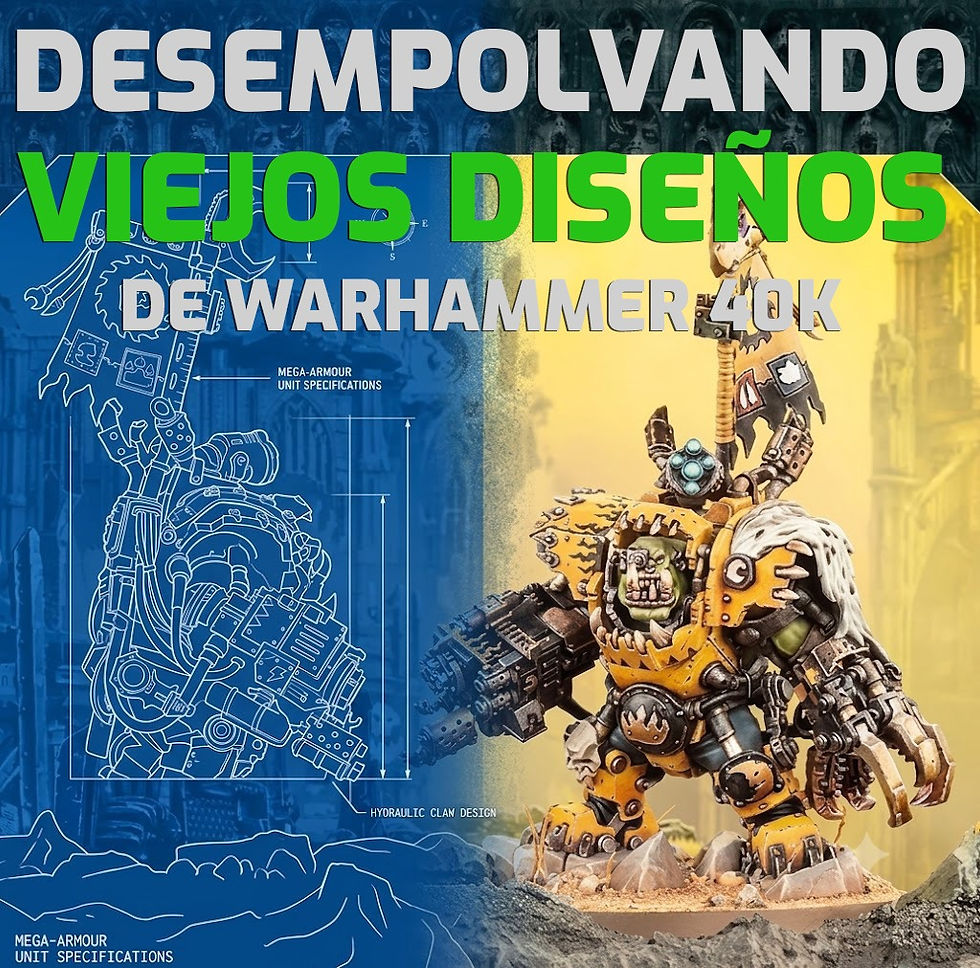 Portada de Nazred con información de medidas