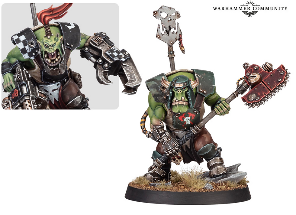 Nuevo Nob de los Ork Boyz

