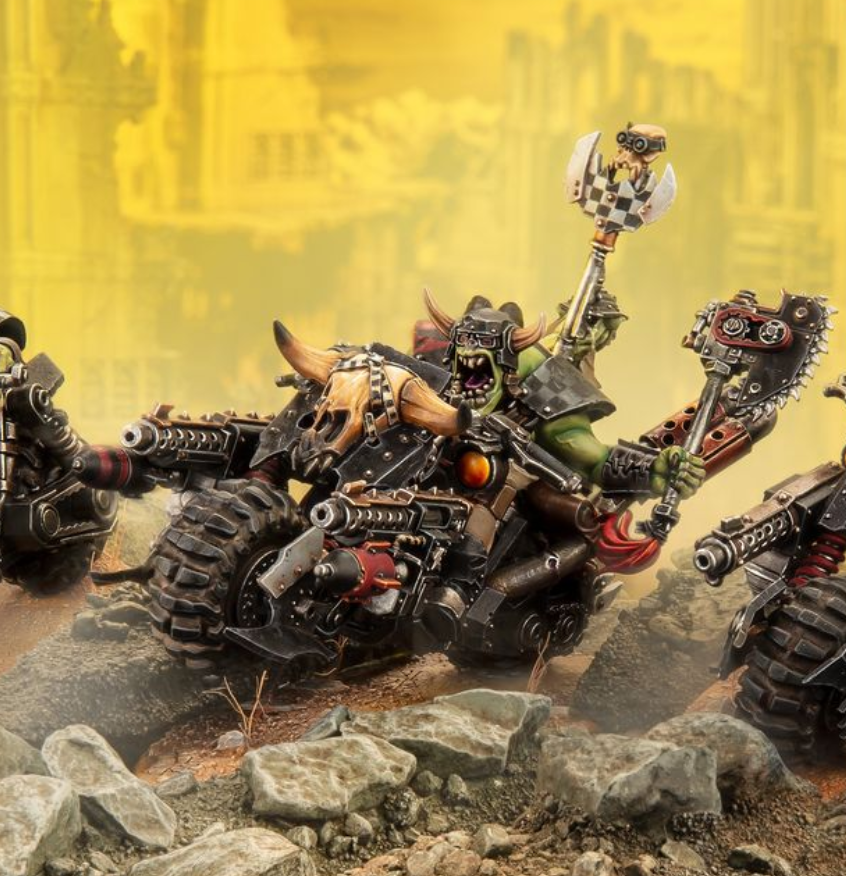 Ork Warbiker