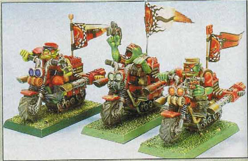 Ork warbikers 1ra edición 