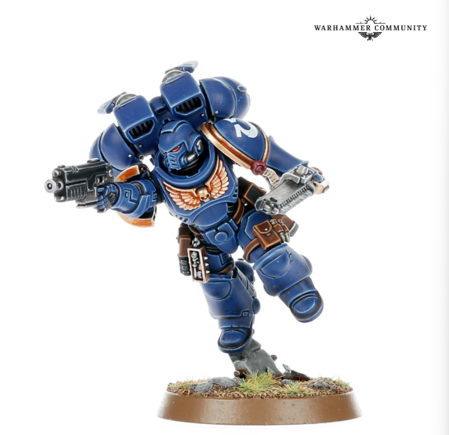 Jump Pack Assault Intercessor