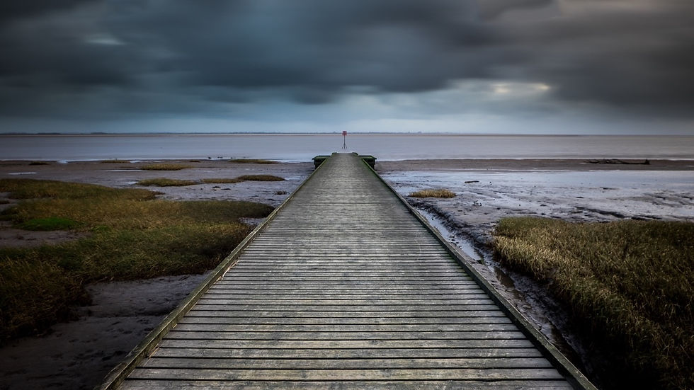 Lytham walkway
