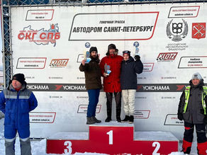 R-SPORT занял 1 место на на автодроме «Санкт-Петербург»