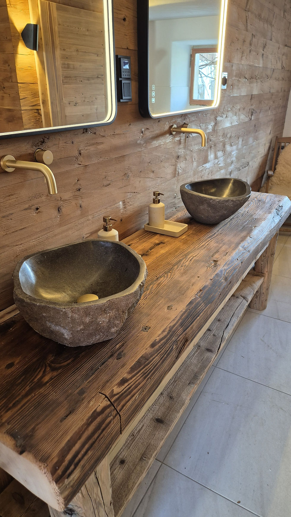 Wellnessbadezimmer