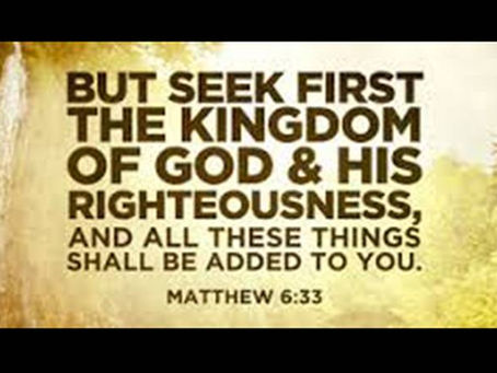 God Help Me to Prioritize You Above Everything (Prayer Blog 288)