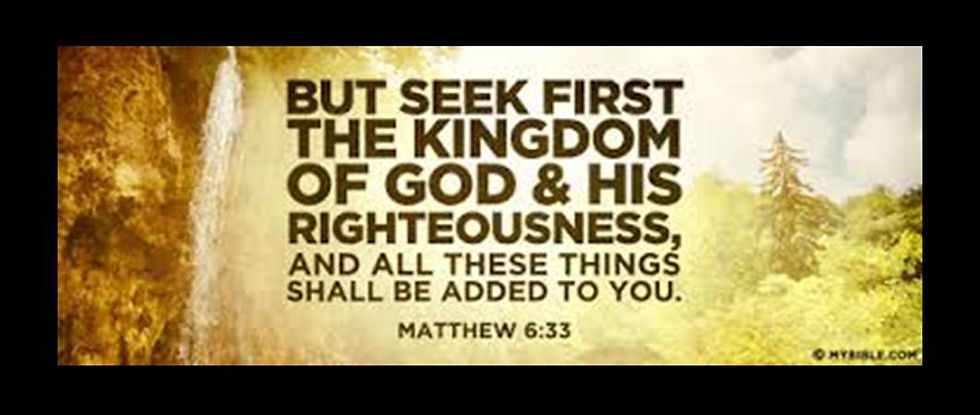 God Help Me to Prioritize You Above Everything (Prayer Blog 288)