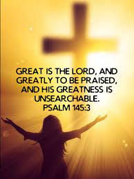Jesus, Great Are You Lord and Greatly To Be Praised! (Prayer Journal 107)